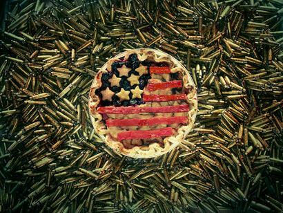 Guns in America I Jeff Corwin - a Photographic Art Artowrk by KUUN ART